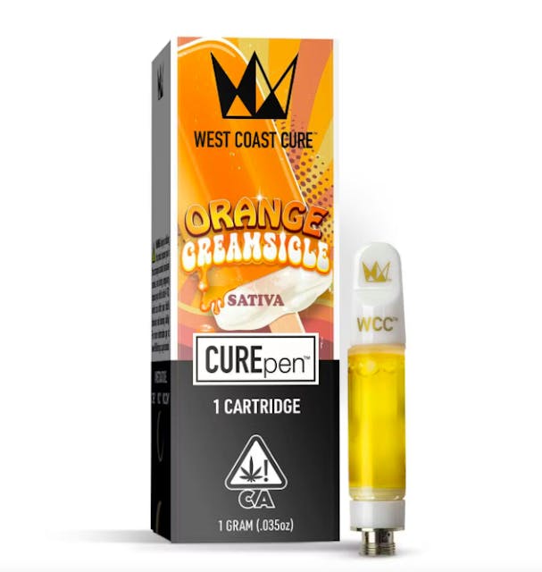 Photograph of product: Orange Creamsicle CUREpen 1g - 