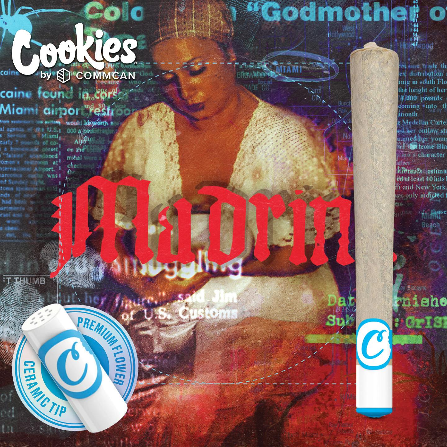 Photograph of product: Madrina Pre-Roll Ceramic Tip