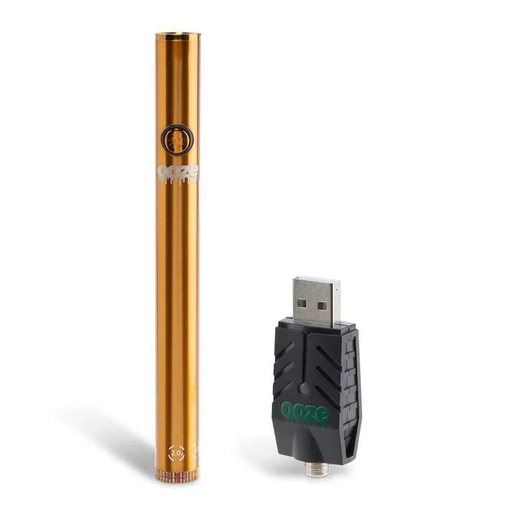Photograph of product: Ooze Slim Twist Pen 2.0 - Juicy Orange