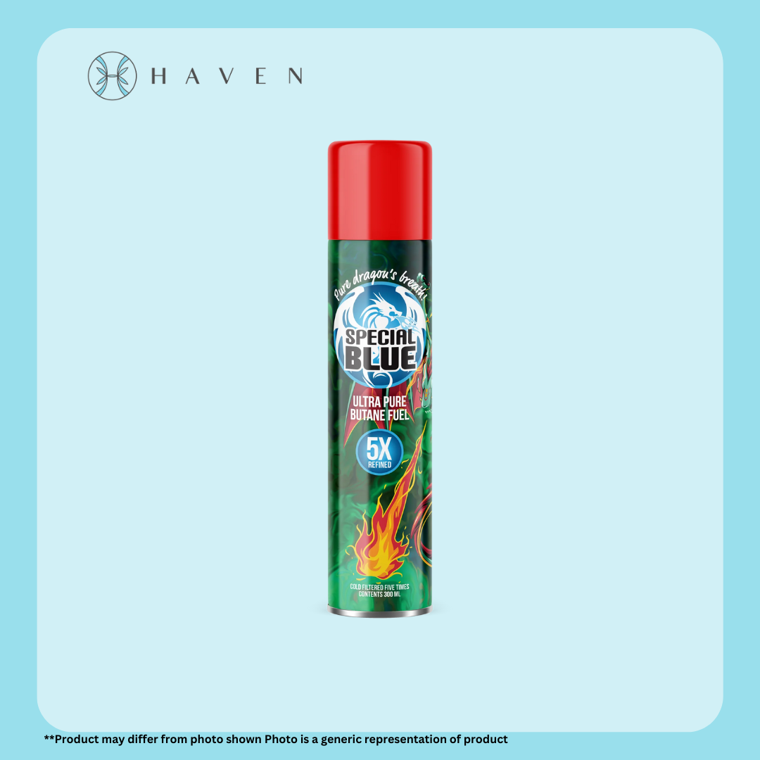 Photograph of product: 300mL Special Blue 5x Butane