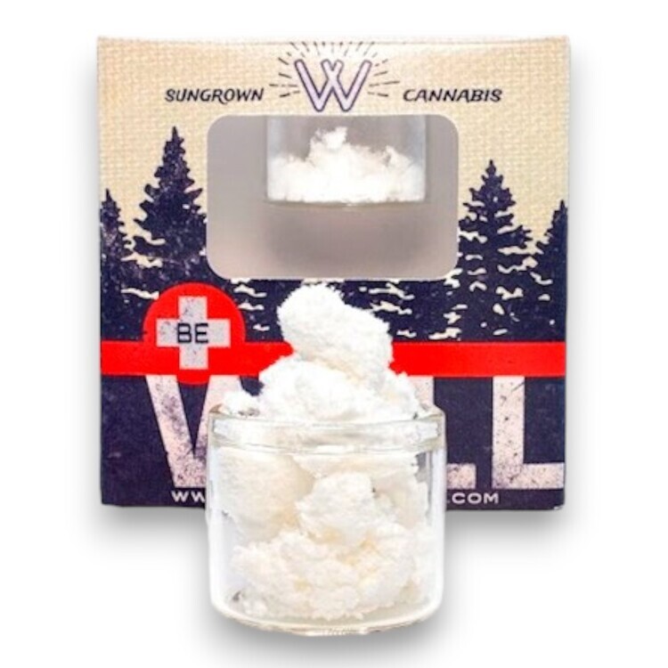 Photograph of product: CBD Isolate Be WELL Concentrate (Walden)