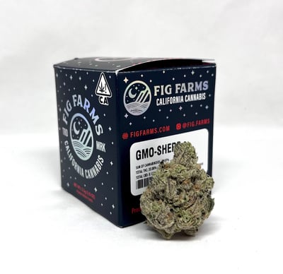 Photograph of product: Fig Farms - Flower - 91 Bacio (H) - 3.5g