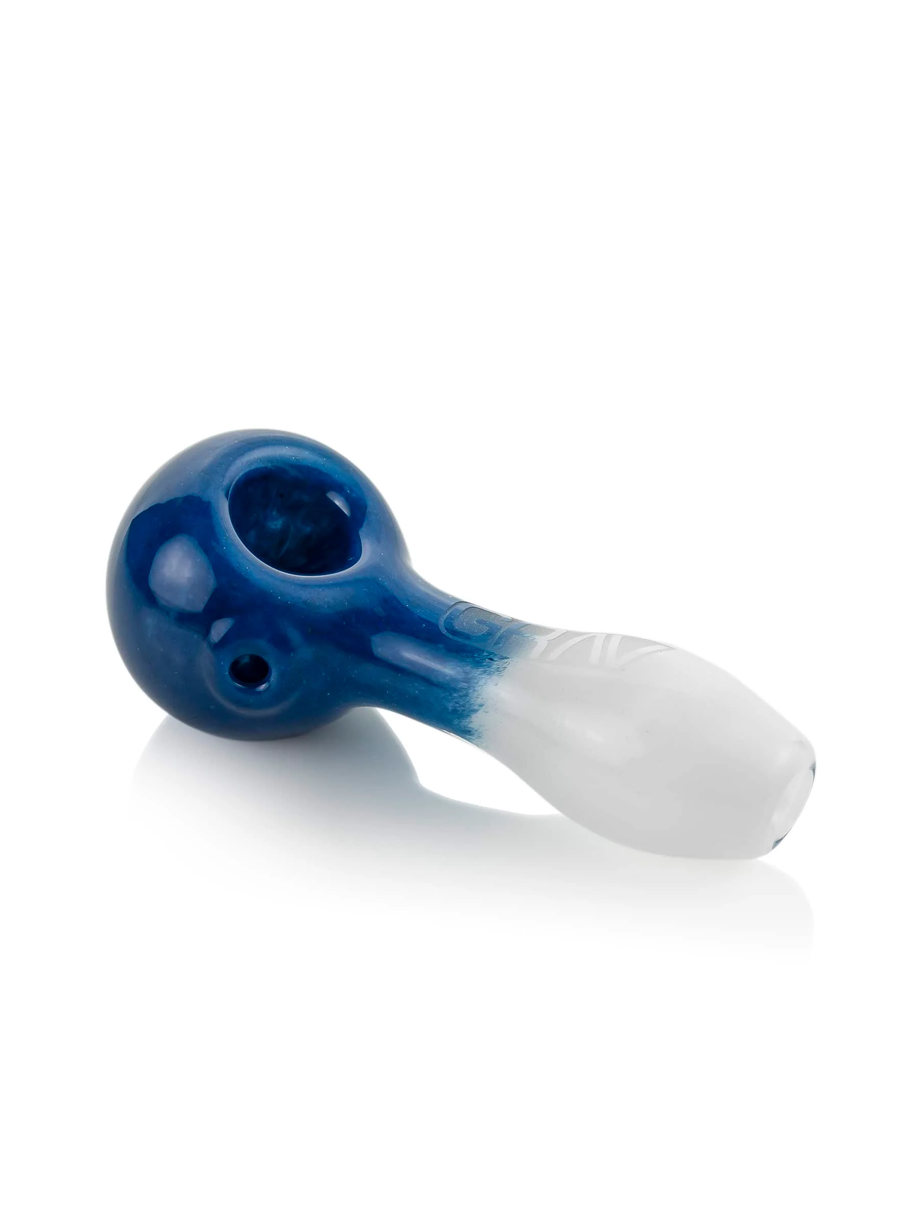 Photograph of product: Grav | Frit Spoon | Periwinkle Blue