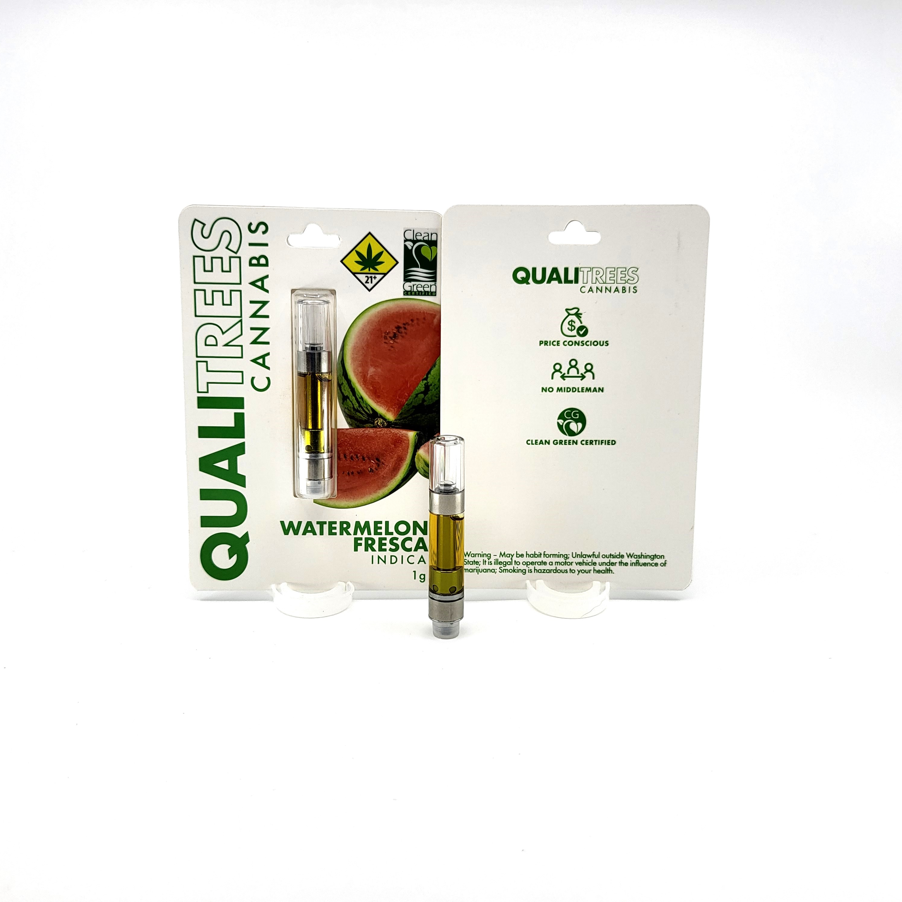Photograph of product: Watermelon Fresca Cartridge | 1g