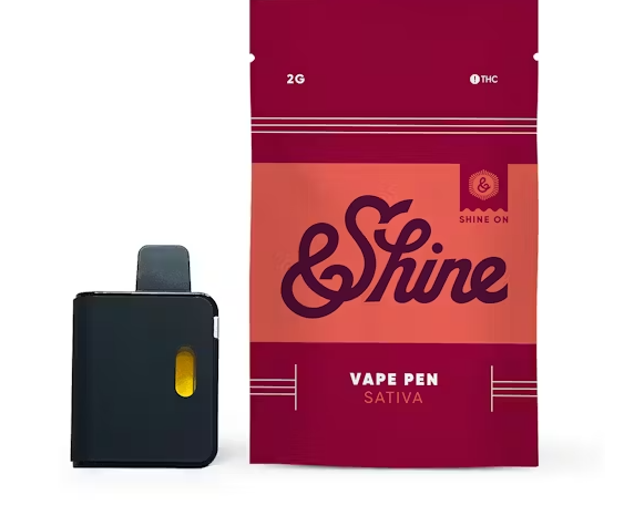 Photograph of product: &SHINE XJ-13 DISPOSABLE 2G