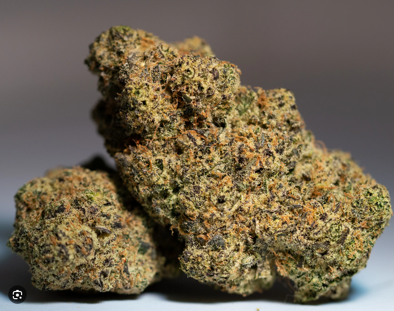 Photograph of product: DELTA FAMILY PHARMS - THIN MINT X JEALOUSY - 3.5g