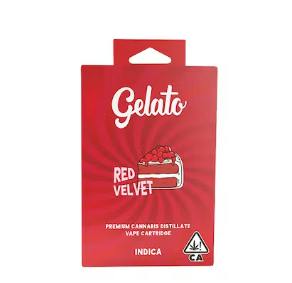 Photograph of product: Red Velvet Cart 1g - 