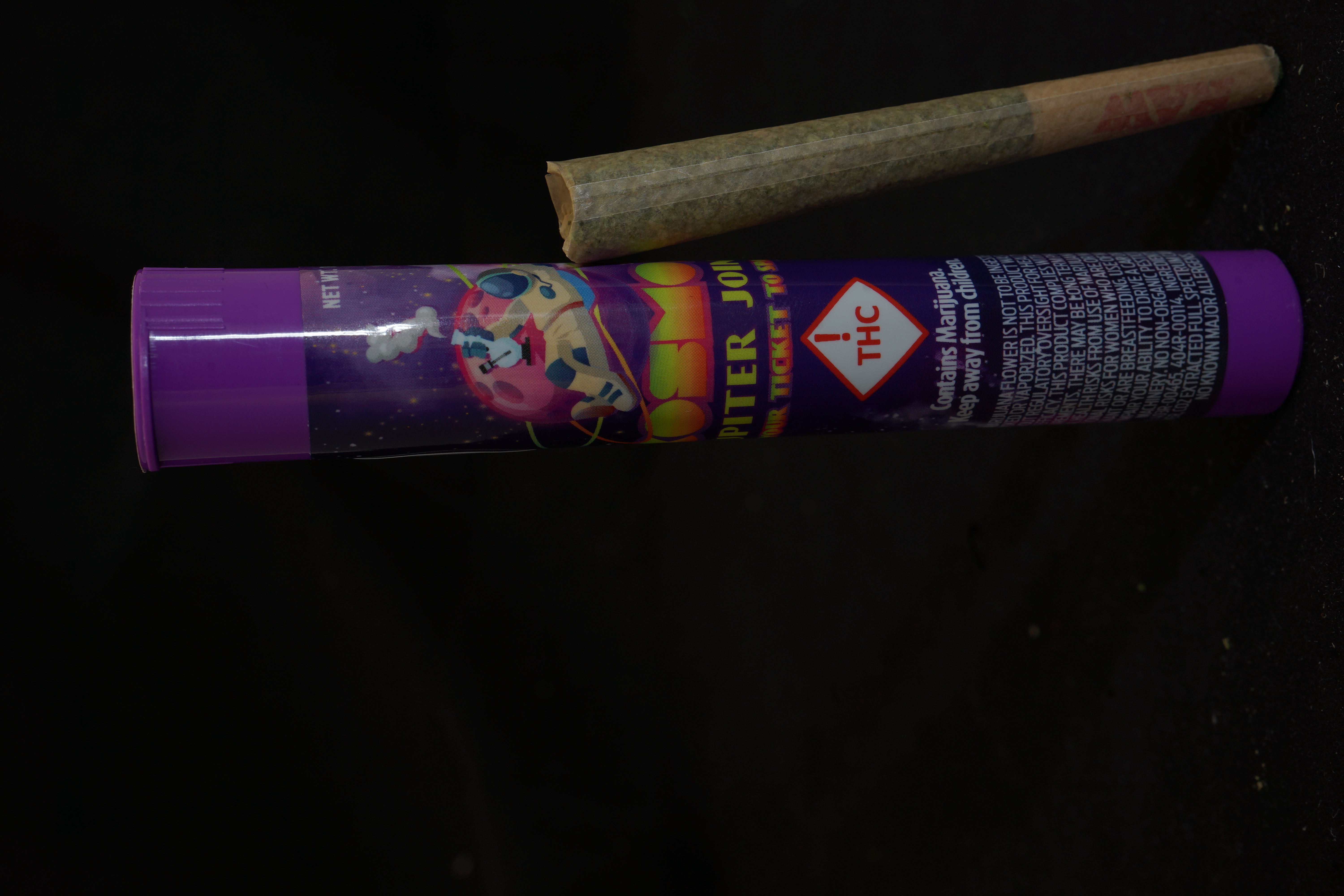 Photograph of product: Stratos Cosmo Jupiter Joint Gravitational Grape