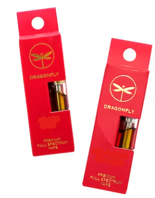 Photograph of product: Dragonfly - Strawberry Cough - 1g Vape