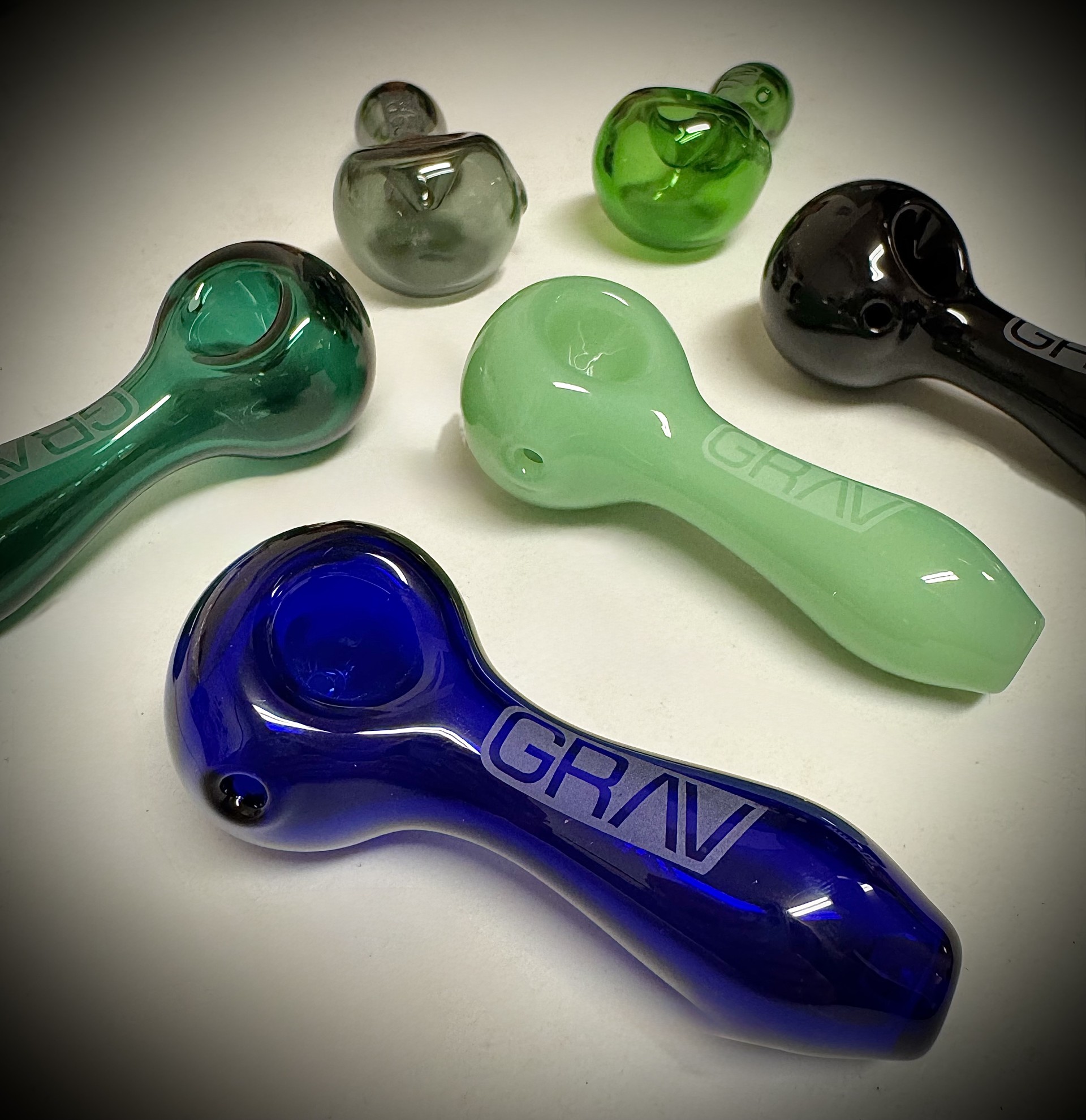 Photograph of product: GRAV Classic Spoon Pipe | Assorted Colors