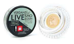 Photograph of product: Verdant Leaf 1g OCTANE QUEEN Cold Cured Live Rosin Badder