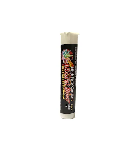Photograph of product: High Falls Canna | Blissful Blaze | Pre-Roll | 1g