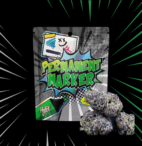 Photograph of product: Hytek - Prepack Flower - Permanent Marker - 3.5g