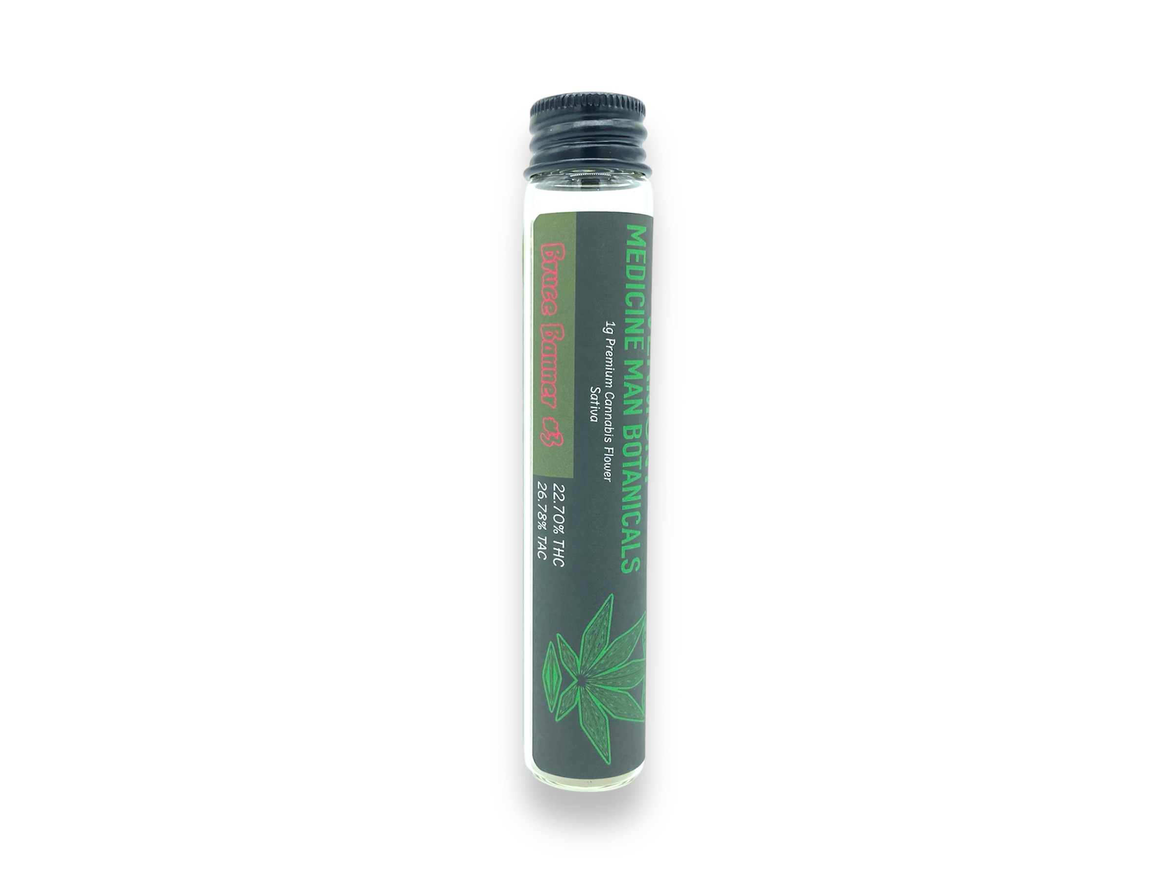 Photograph of product: Bruce Banner