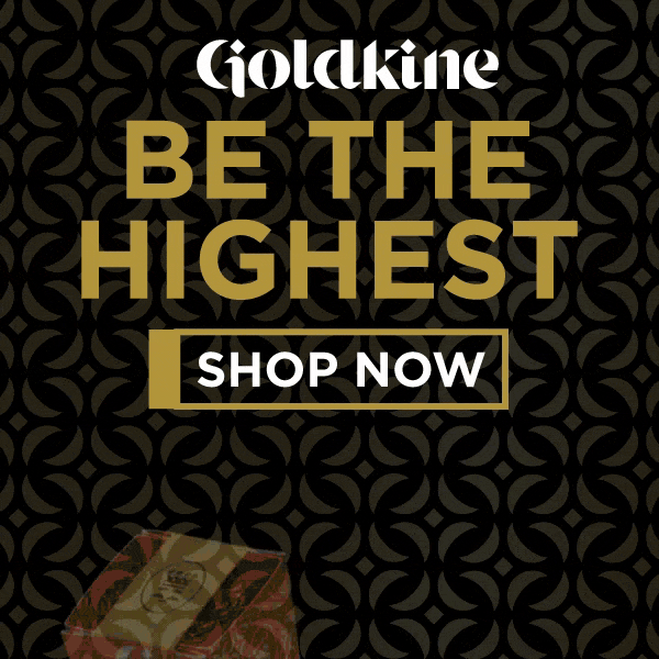 Photograph of product: Goldkine | Grand Slam | 5 pack :0.6ea) Live Resin Infused