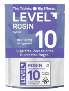 Photograph of product: ROSIN (H) 10PK TABLETS
