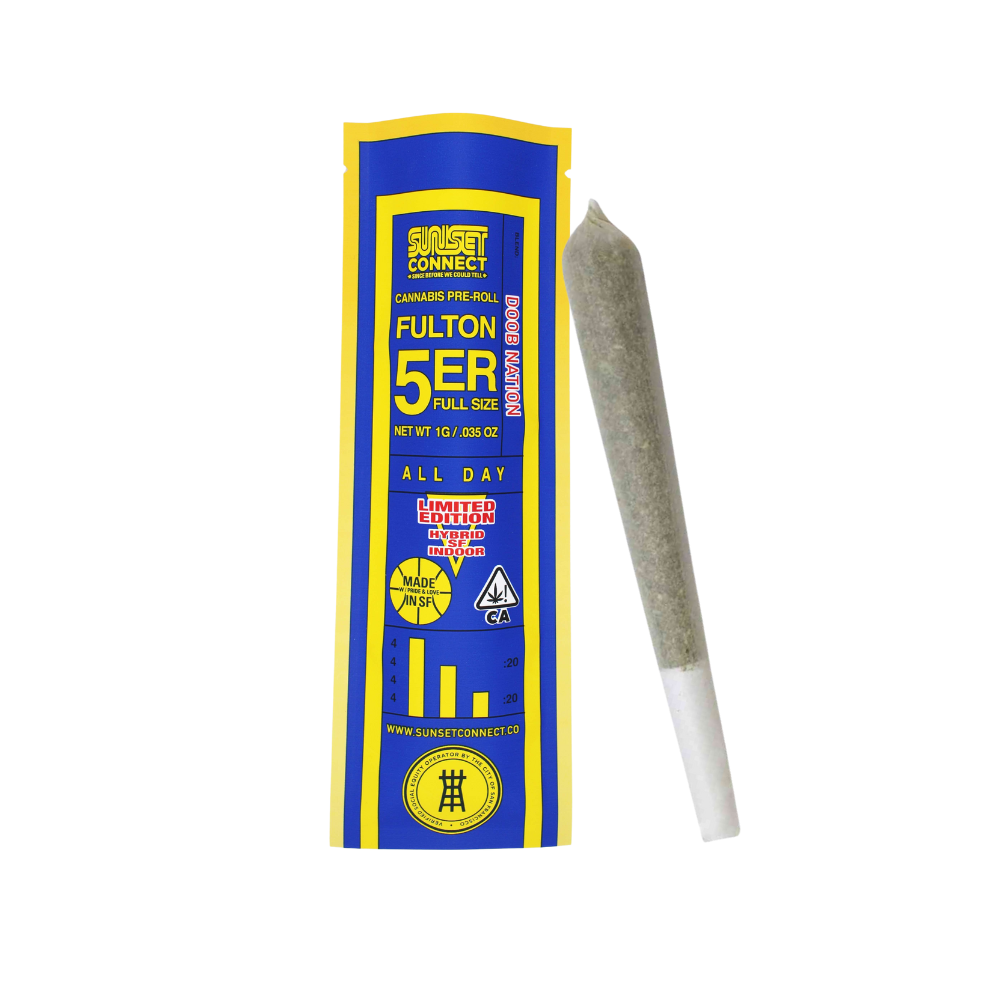 Photograph of product: DOOB NATION PREROLL | 1G | HYBRID