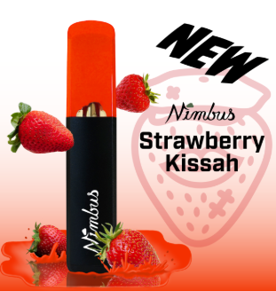 Photograph of product: Strawberry Kissah Disposable (1g)