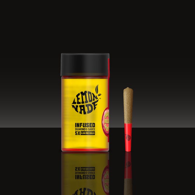 Photograph of product: Watermelon Mojito Infused Joints 5pk 2.5g - 