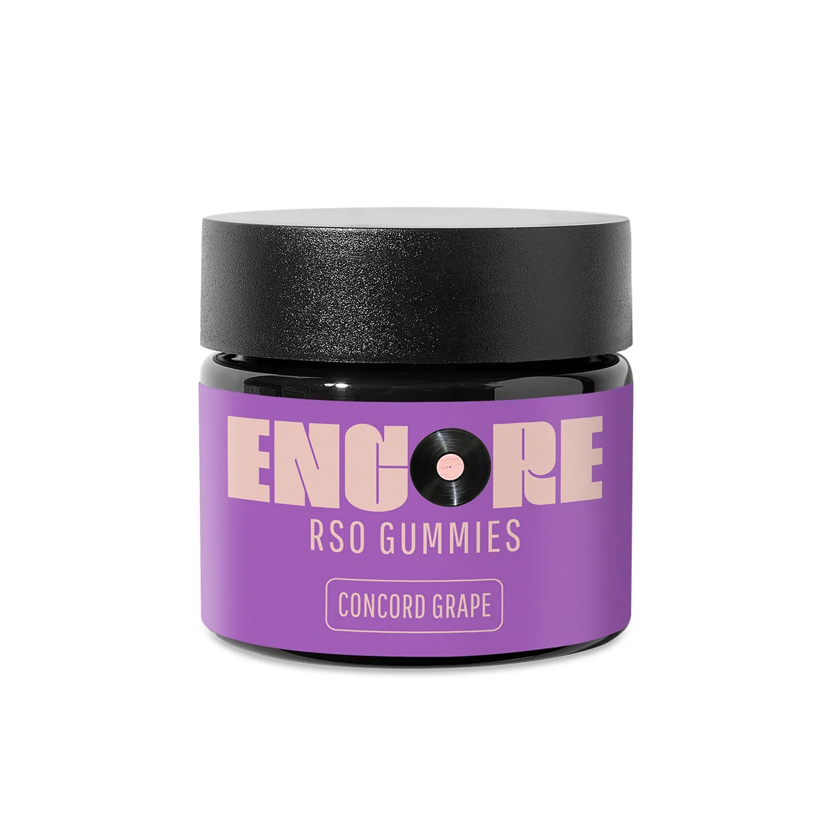 Photograph of product: Gummies | Encore | Concord Grape [RSO] [10pk]