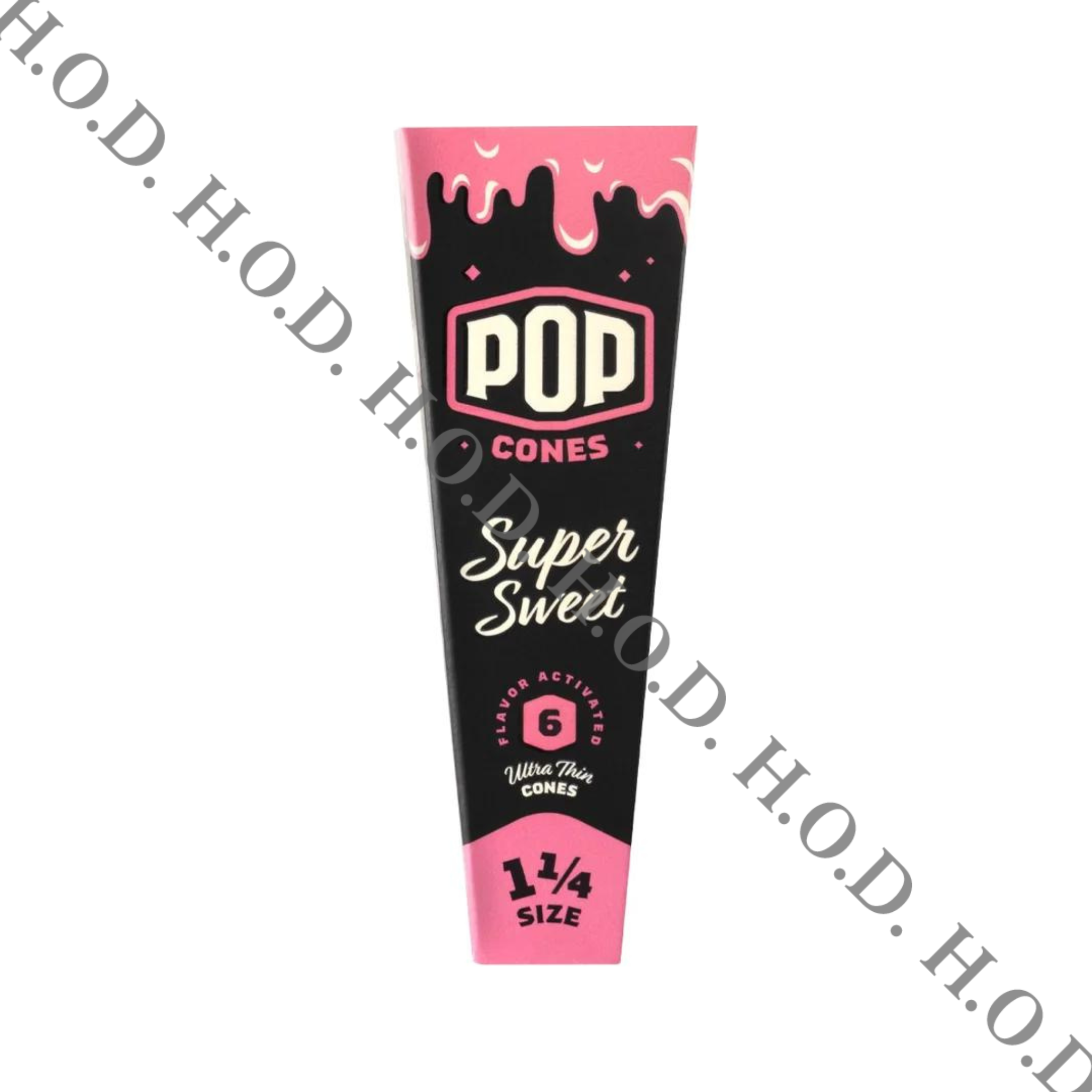 Photograph of product: Pop Super Sweet Cones 6 Pack