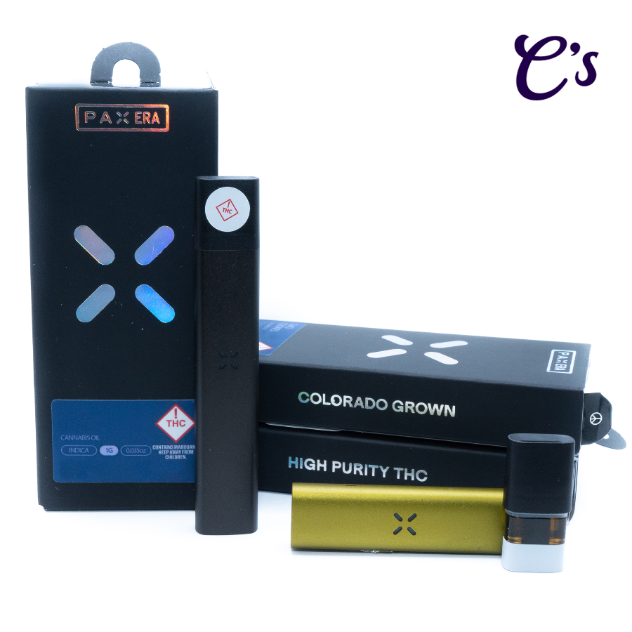 Photograph of product: Pax | High Purity Pax Pod (H) Papaya 1g