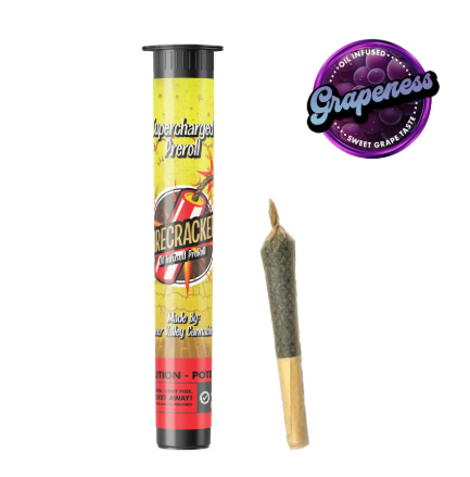 Photograph of product: Grapeness Infused | Firecracker | Pioneer Valley