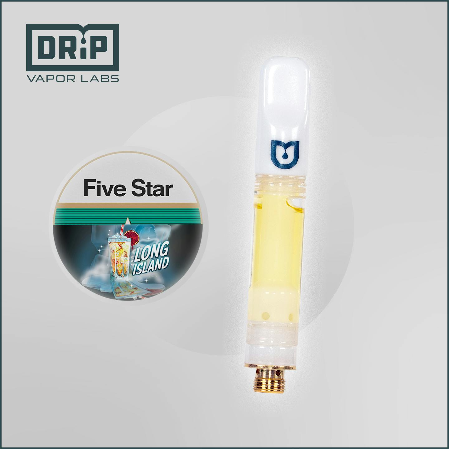 Photograph of product: 5 Star Island Live Resin Cartridge