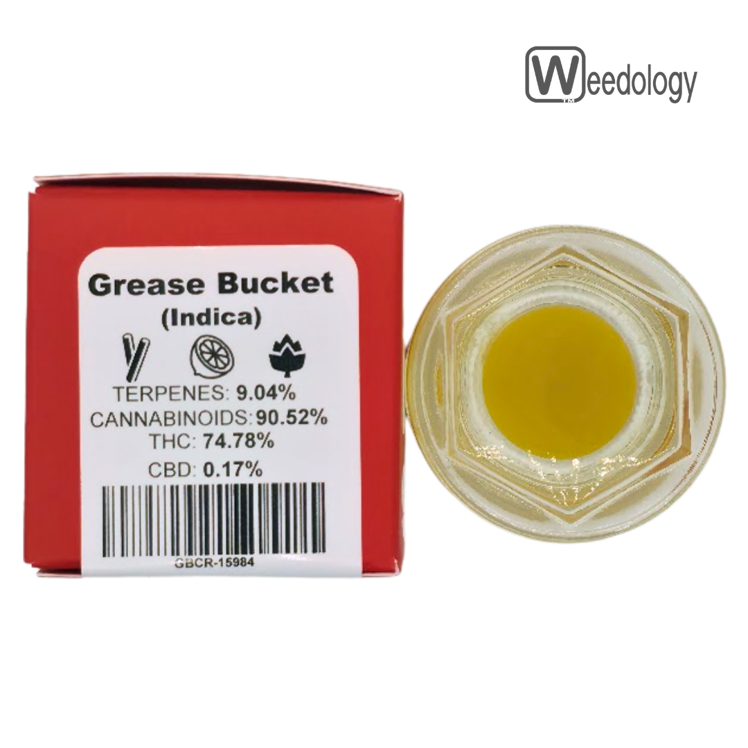Photograph of product: BobSled 1g GREASE BUCKET CR