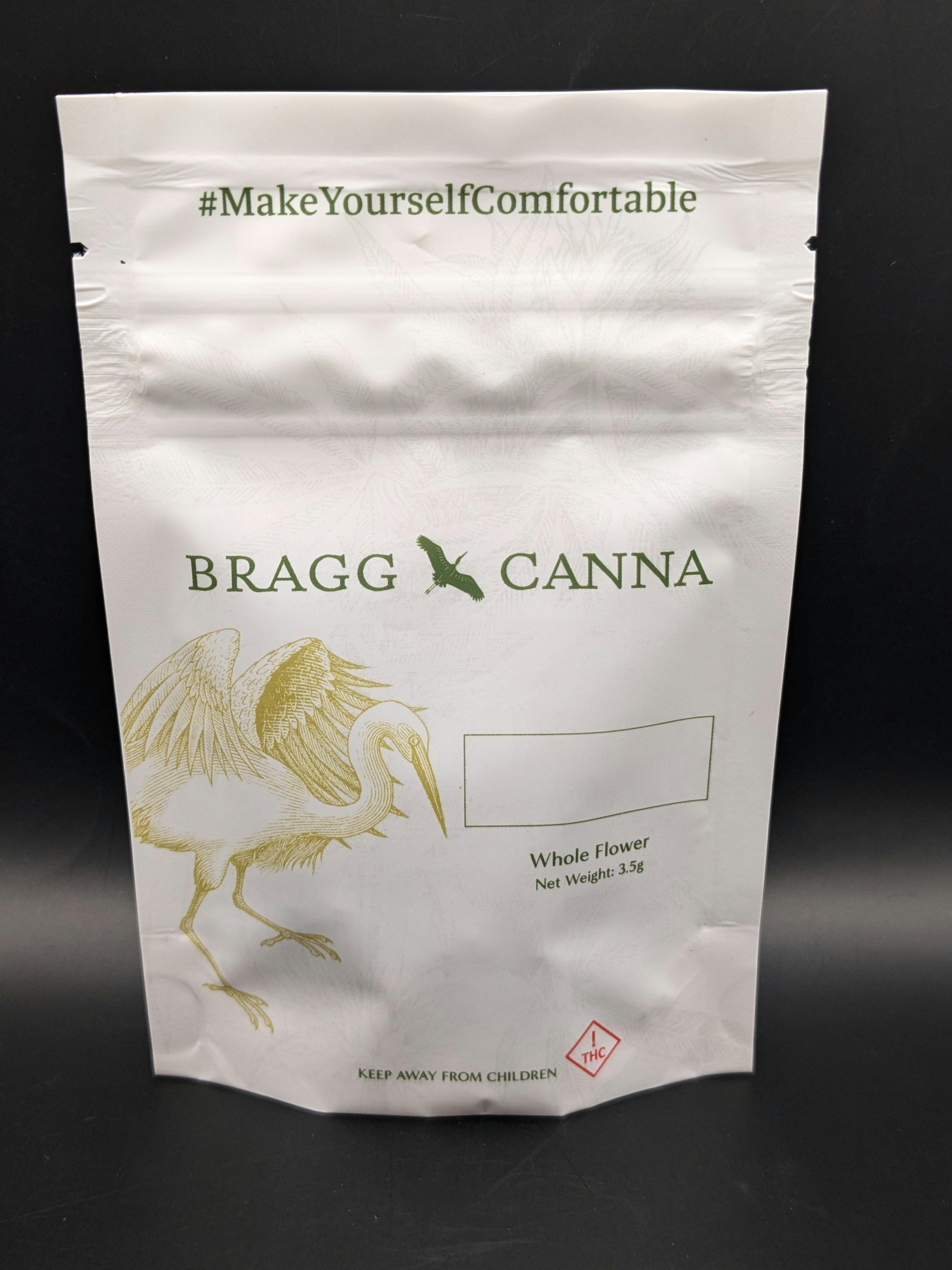 Photograph of product: Bragg Canna | 3.5g | Rolls Choice