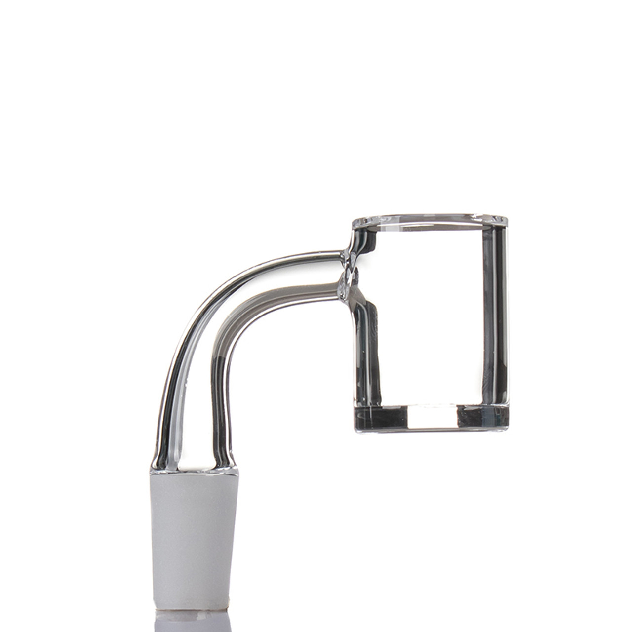 Photograph of product: 90 degree 4mm Quartz Banger - 14mm $8