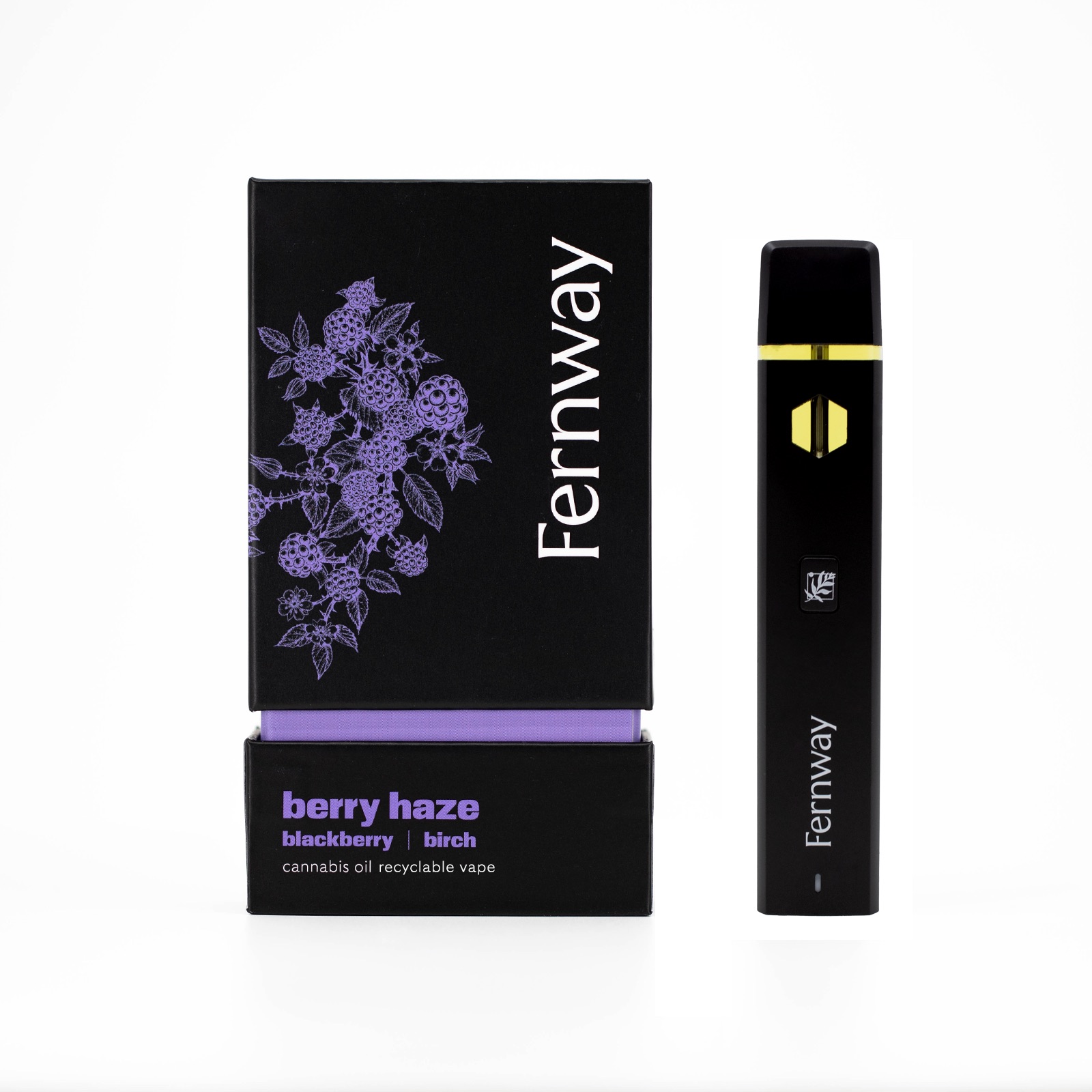Photograph of product: Fernway | Disposable | Berry Haze | 2g