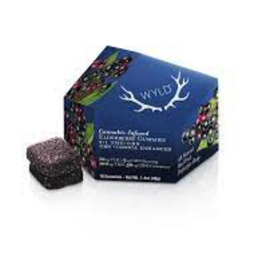 Photograph of product: 2:1 CBN ELDERBERRY GUMMIES 10 PACK 100MG