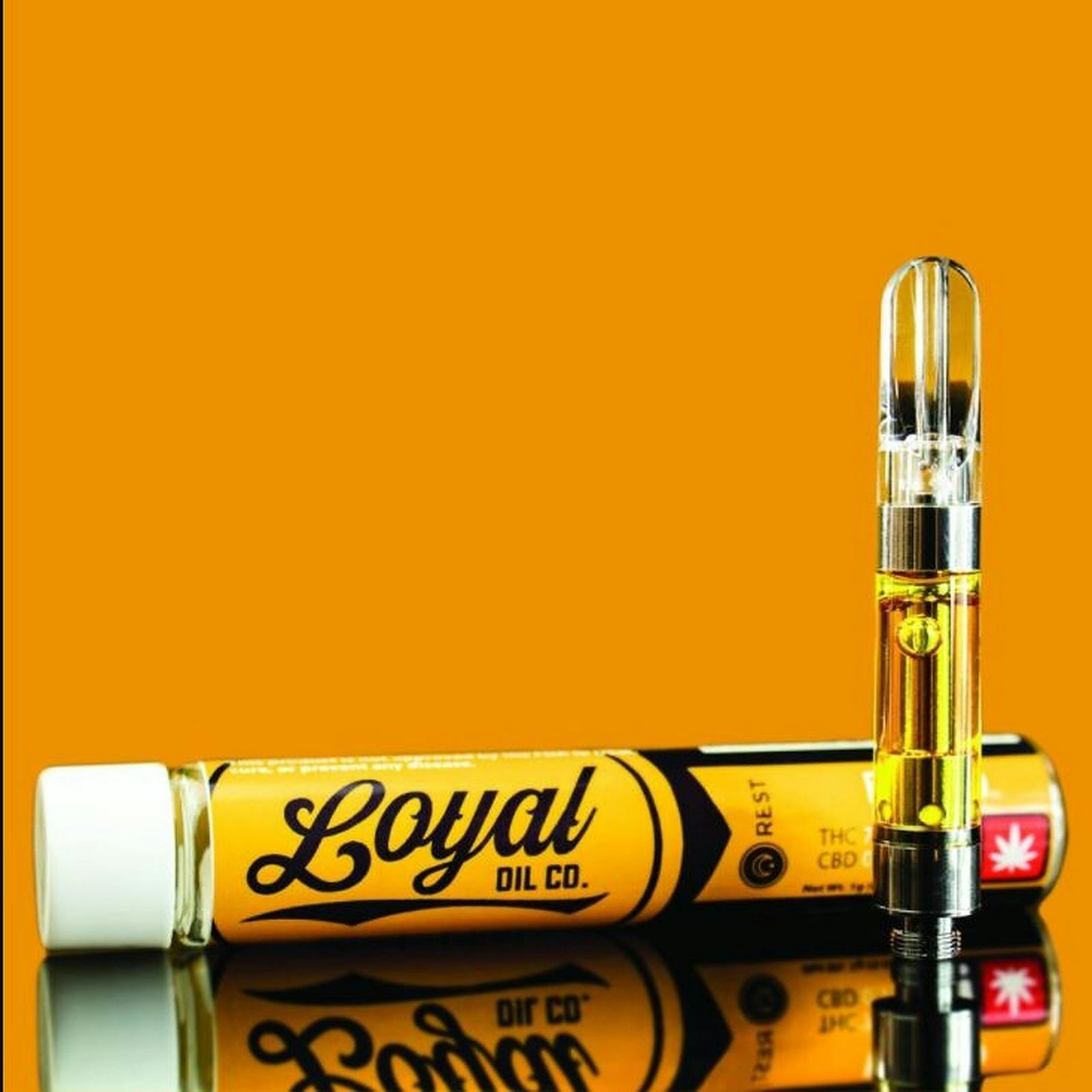 Photograph of product: Loyal - White Rainbow