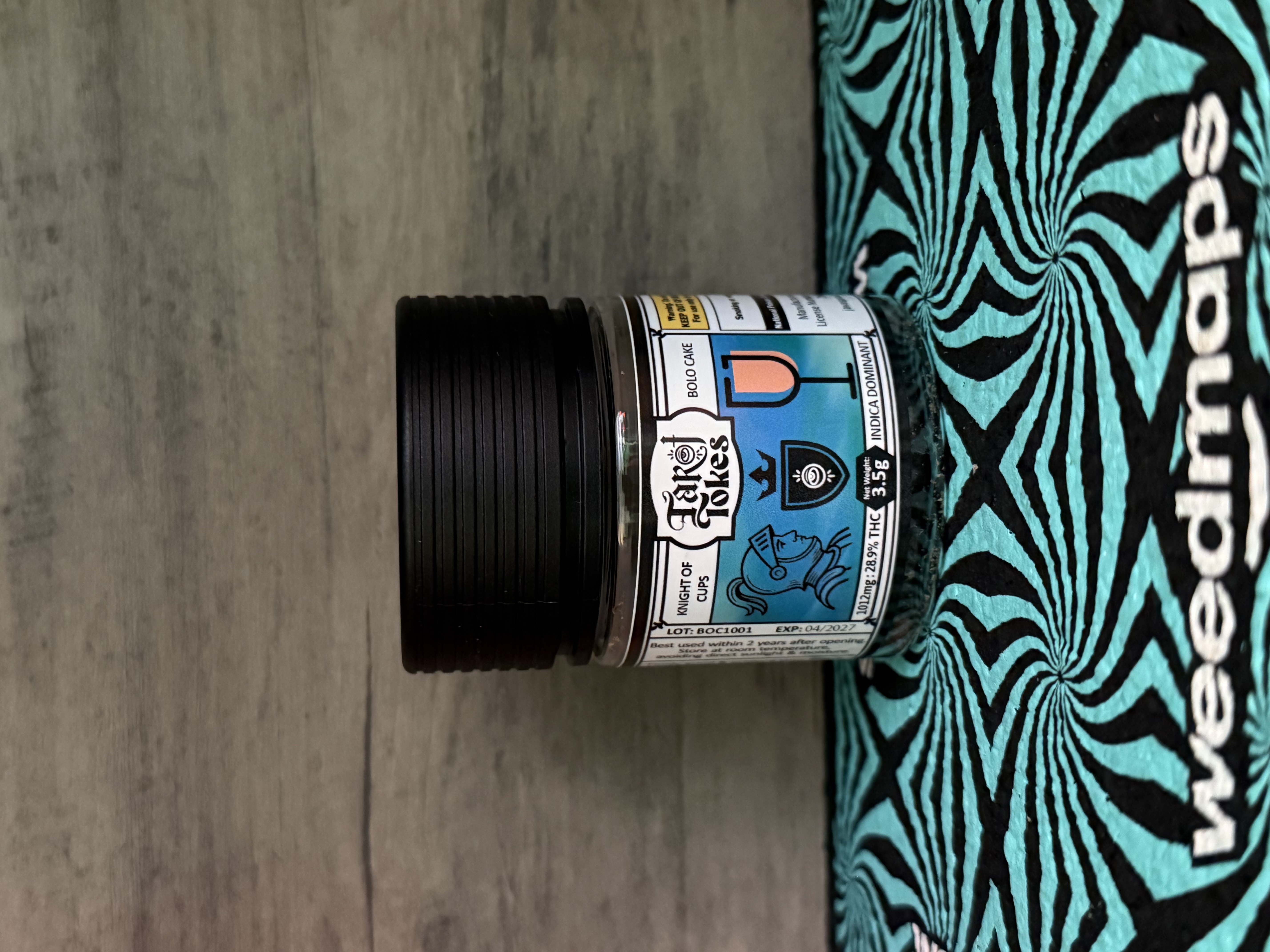 Photograph of product: Tarot Tokes Flower - Bolo Cake - 3.5g