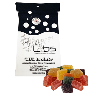Photograph of product: Lit Labs   Cbd Isolate   Mixed Flavor