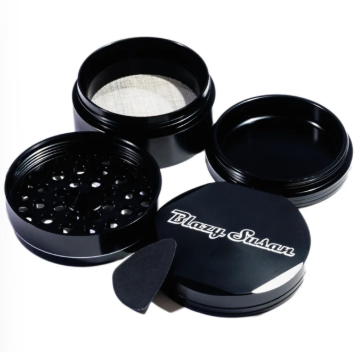 Photograph of product: Black 4pc Grinder 2.5"