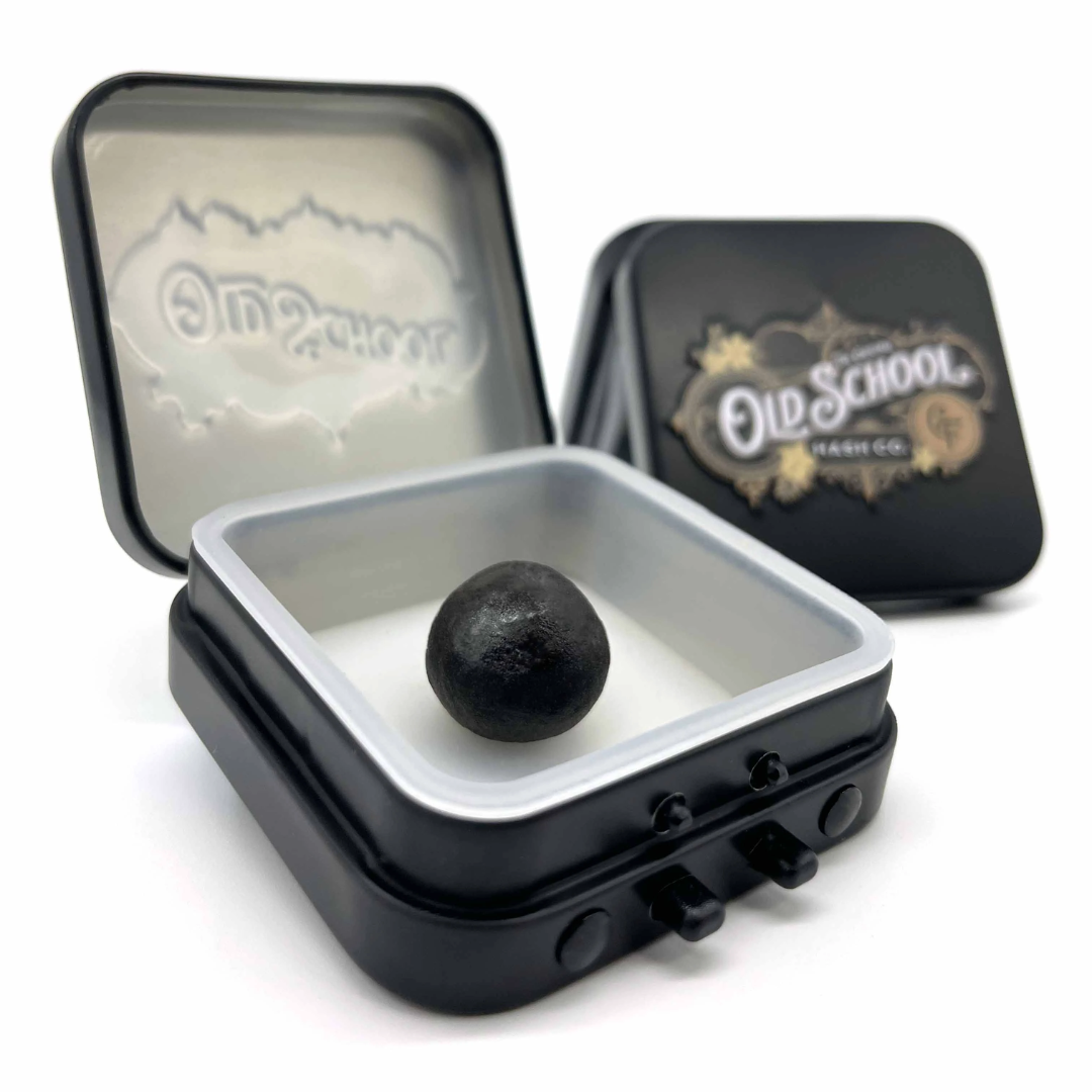 Photograph of product: Old School au chocolat - 1g Temple Ball - Tropicana Cookies