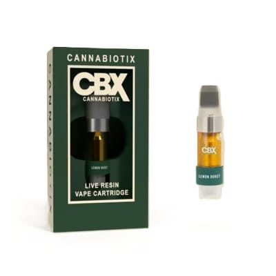 Photograph of product: Tropicanna Live Resin 0.5g - Sauce Cartridge