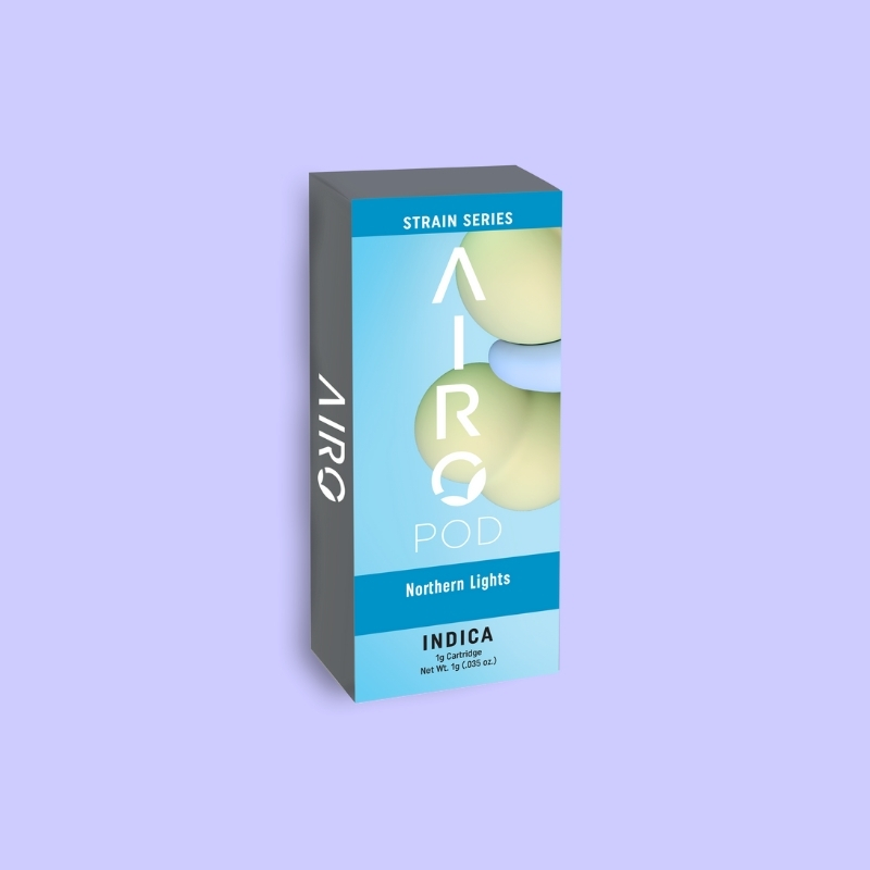 Photograph of product: Airo | 1g | Northern Lights | Pod