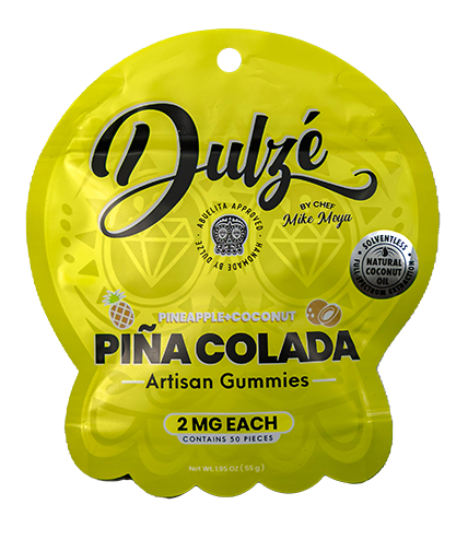 Photograph of product: Dulze | Pina Colada Microdose Gummies | 100mg
