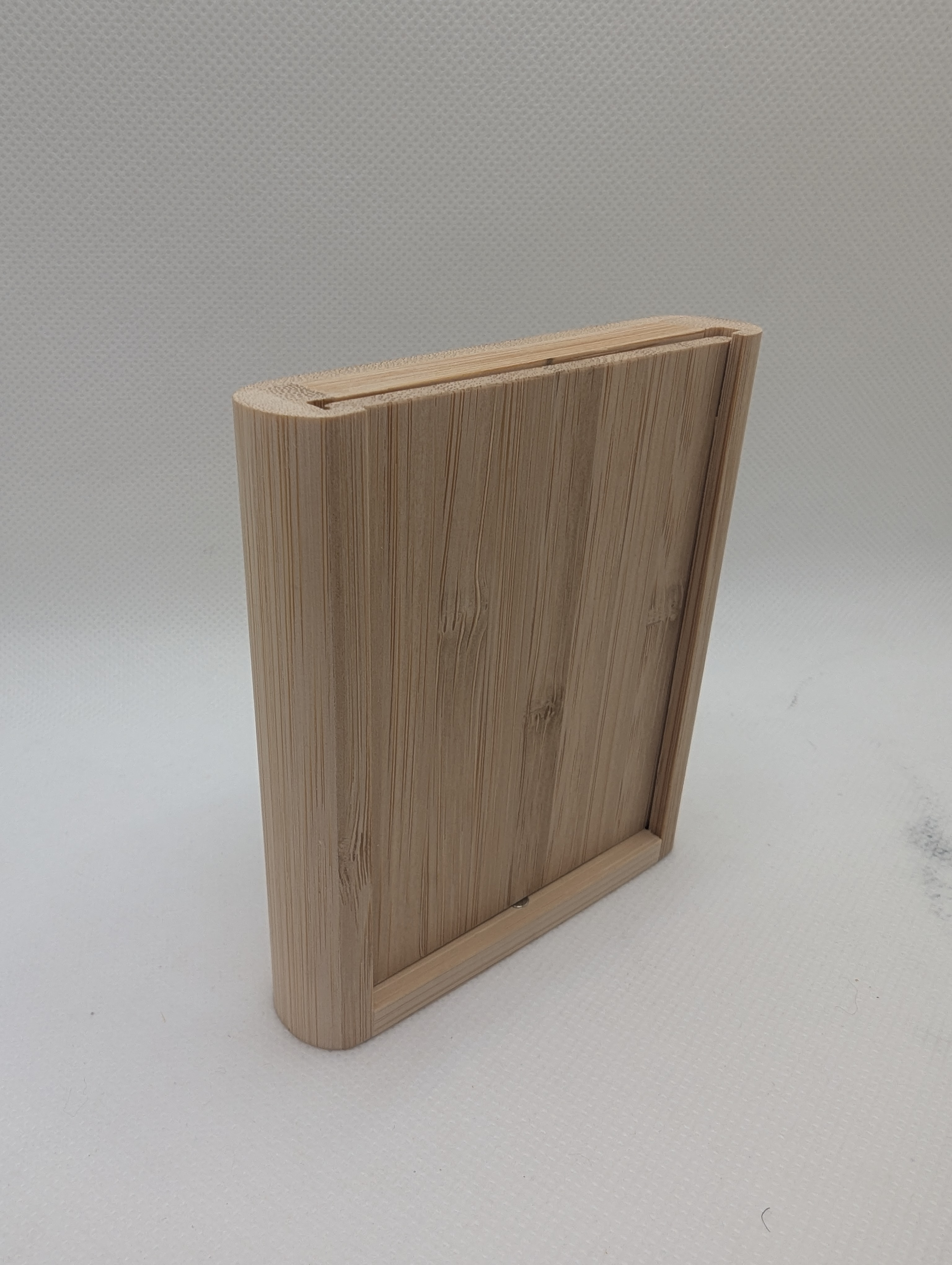 Photograph of product: Stash It - Small Bamboo Box w/ Bamboo Top