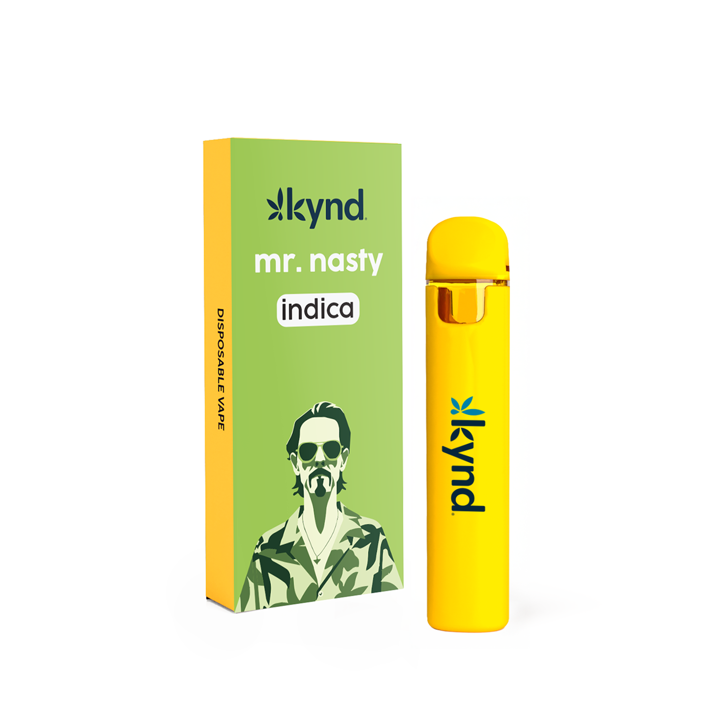 Photograph of product: Kynd Mr. Nasty (I) CDT Disposable Vape 0.85g