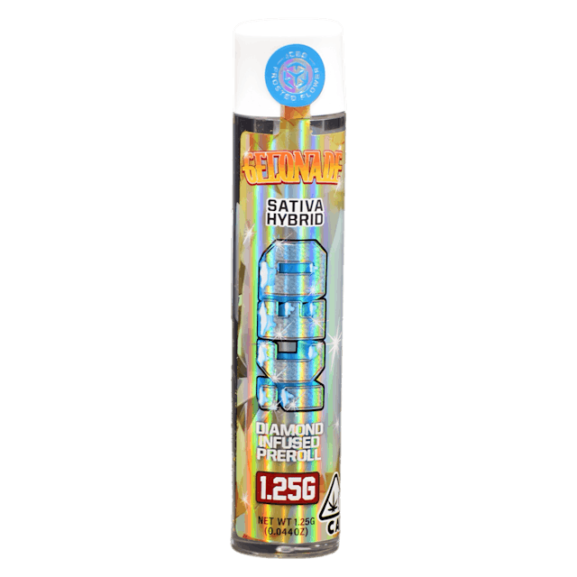 Photograph of product: Gelonade Infused 1.25g Pre-Roll - 