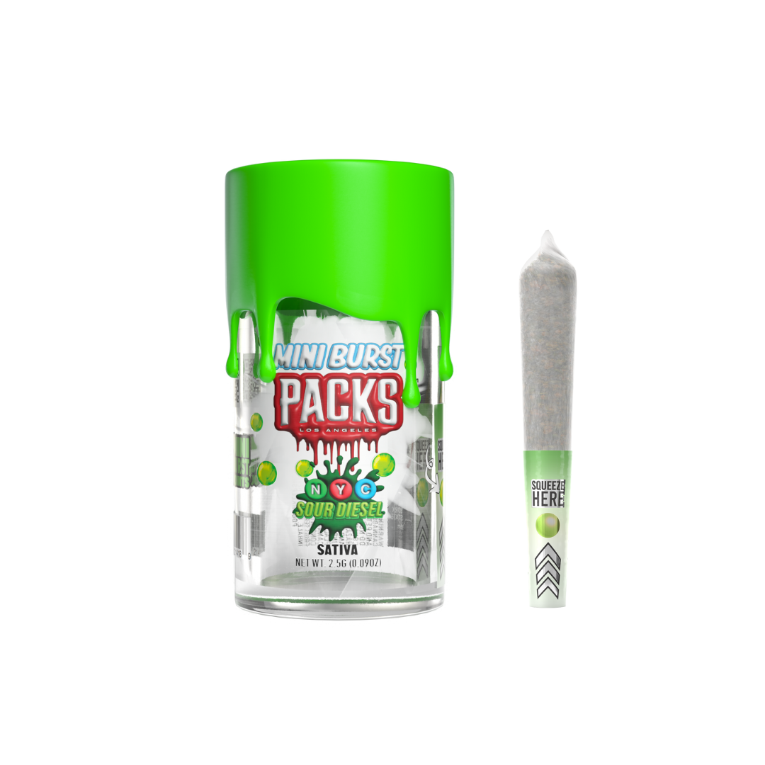 Photograph of product: NYC Sour Diesel