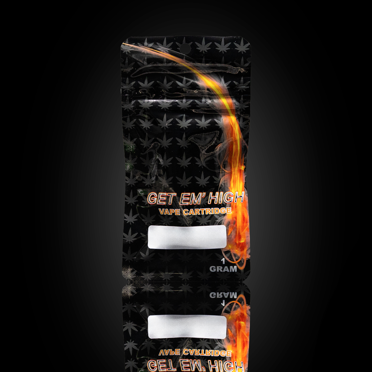 Photograph of product: Blue Durban - Get Em High Distillate Cart