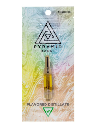 Photograph of product: PYRAMID - Burst Rocket Pop Cart [H/I]