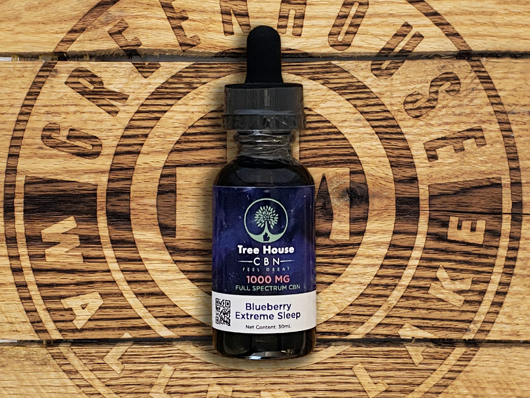 Photograph of Product: Tree House | CBN Sleep Tincture