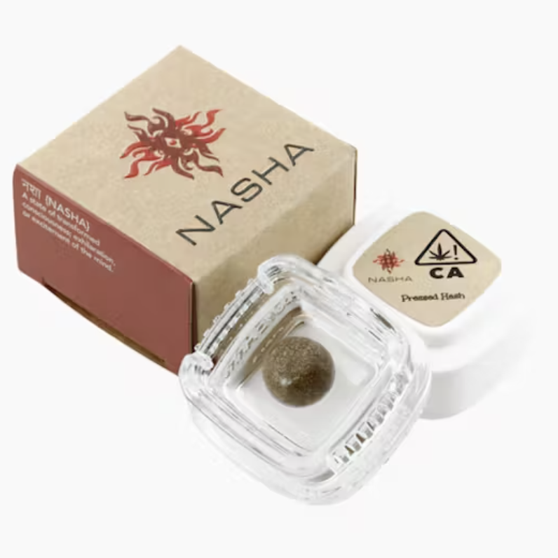 Photograph of product: Nasha - 1.2G Red Pressed au chocolat - Humboldt Reserve OG [H]