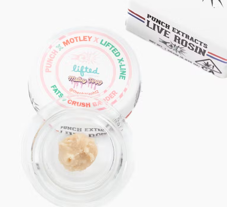 Photograph of product: Fatso Crush Tier 4 Live Rosin Badder